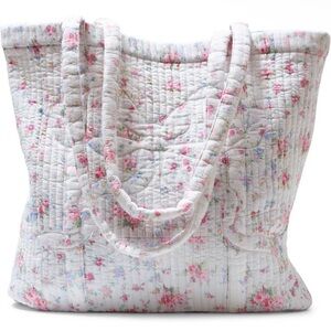 LoveShackFancy Cyndi Tote Bag